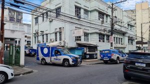 Homicídio em plena luz do dia na maternidade