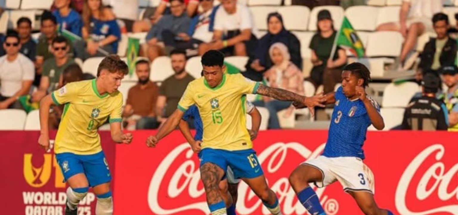 Brasil perde para a Itália nos pênaltis e termina a Copa do Mundo Sub ...