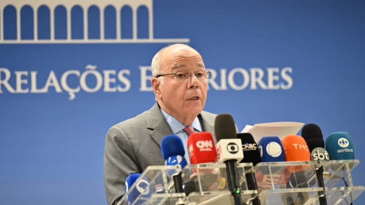 Mauro Vieira Lima, chanceler brasileiro