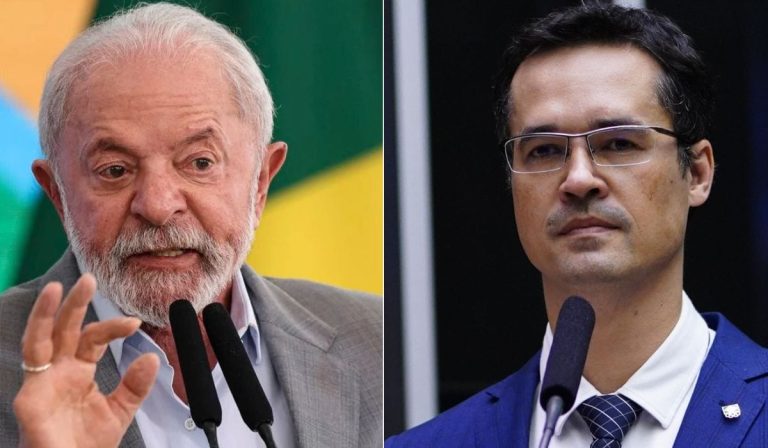 Deltan Dallagnol postando nas redes sociais