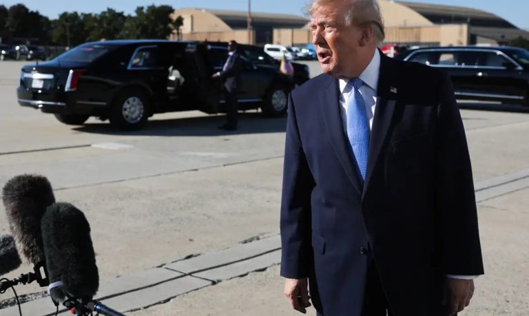 Donald Trump comenta eleição brasileira